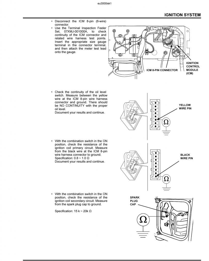 Honda Generator Eu3000Is Cylinder Compression Rating / Honda Generator